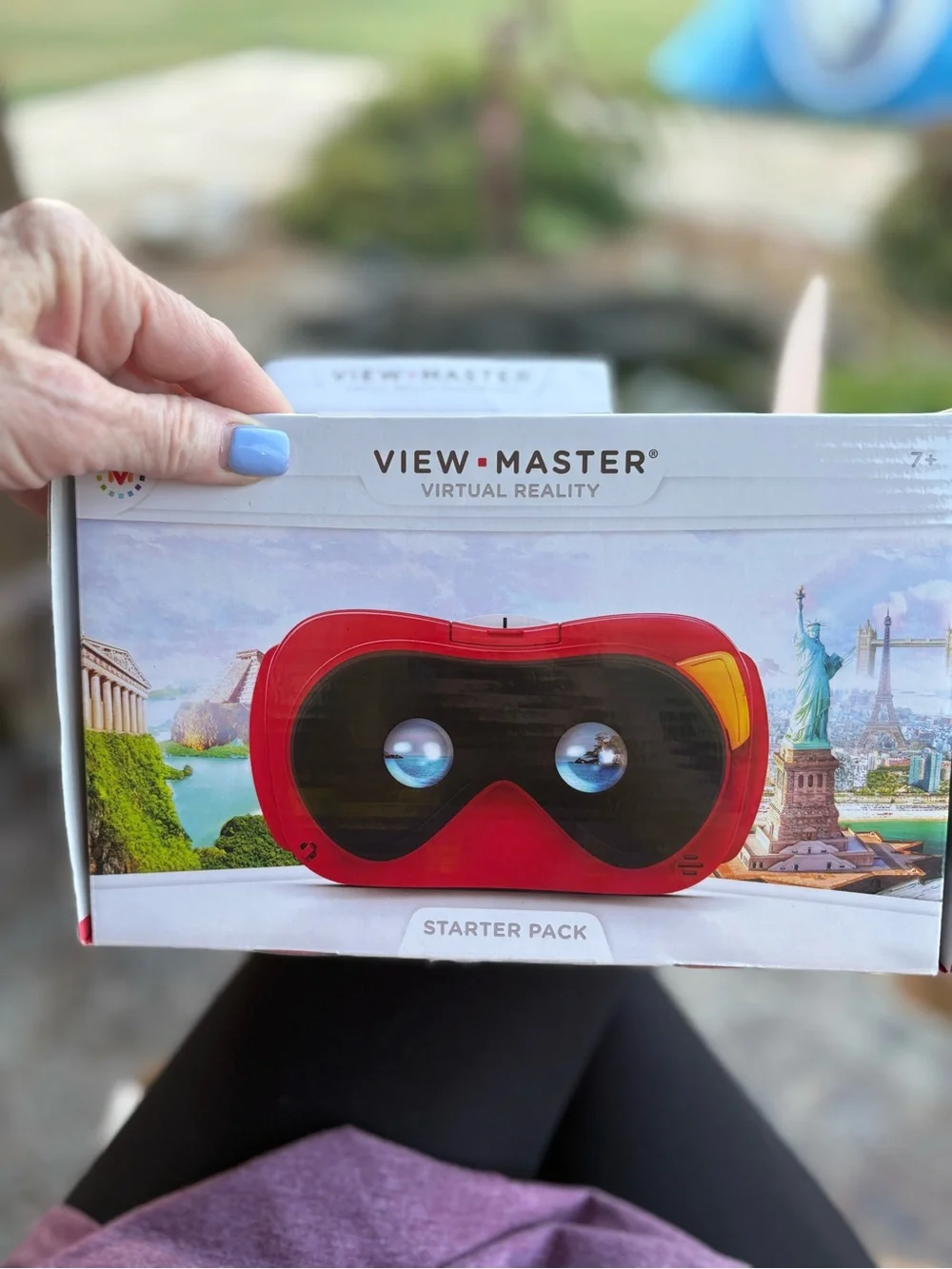 View Master Red & White Virtual Reality Viewer - Brand